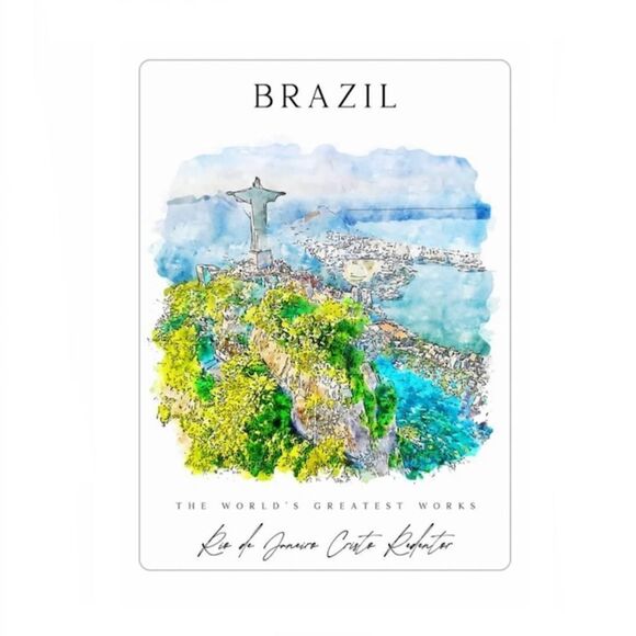 Rio de Janeiro Brazil Magnet - Picture 1 of 2